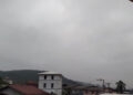 Sol aparece entre nuvens no RS neste sábado