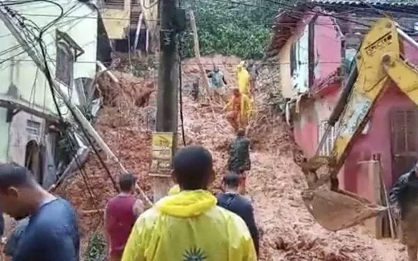 Governo reconhece situação de emergência em Angra dos Reis