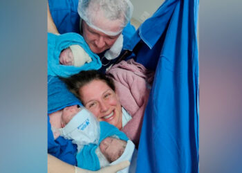 Nascimento de trigêmios torna momento especial em maternidade do Noroeste do RS