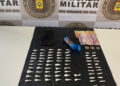 Casal é preso por tráfico pela BM de Farroupilha
