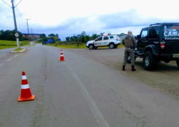 BM de Nova Roma do Sul abordou 73 pessoas nesse final de semana