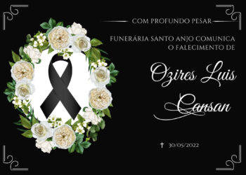 NOTA DE FALECIMENTO: OZIRES LUIS CANSAN