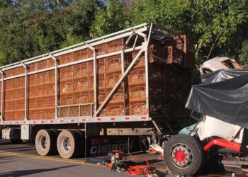 Acidente na Serra do Rio das Antas deixa dois mortos