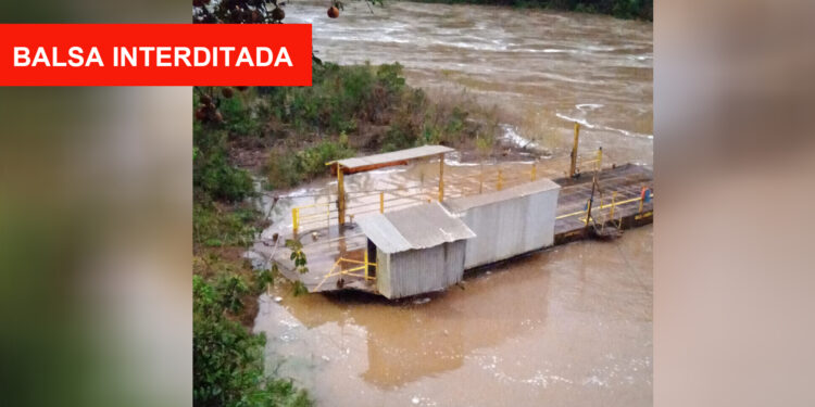 Atenção: Balsa de Nova Roma do Sul X Nova Pádua está interditada