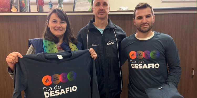 Dia do Desafio acontece na próxima quarta-feira, dia 25 de maio