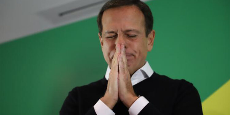 João Doria desiste da pré-candidatura à Presidência