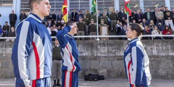 Escola Militar é inaugurada em Caxias do Sul