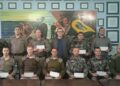 BRIGADIANOS QUE ATUARAM NO RESGATE DE BEBÊ EM VACARIA SÃO HOMENAGEADOS