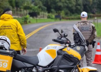 Estrada de acesso ao Santuário de Caravaggio está bloqueada