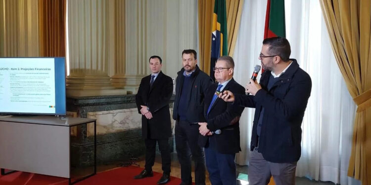 Governo do RS detalha Regime de Recuperação Fiscal e cita redução na arrecadação do ICMS até 2026