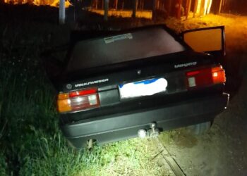 Veículo de Nova Roma do Sul se envolve em acidente em Antônio Prado