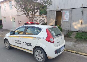 Tentativa de arrombamento é registrada no centro de Nova Roma do Sul