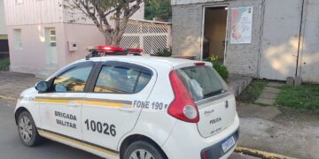 Tentativa de arrombamento é registrada no centro de Nova Roma do Sul