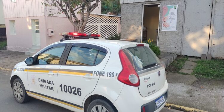 Tentativa de arrombamento é registrada no centro de Nova Roma do Sul