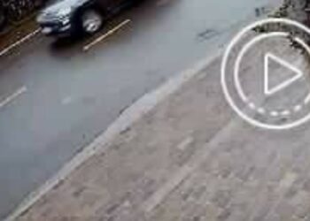 Homem conduzindo um Jeep Compass tenta parar menina de 13 anos em Nova Roma do Sul