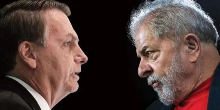 Bolsonaro cresce em São Paulo e reduz vantagem de Lula, diz pesquisa