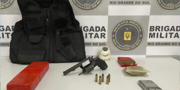 Brigada Militar prende homem suspeito de três homicídios recentes em Caxias do Sul