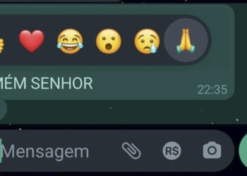 WhatsApp é atualizado com reações, grupos de 512 membros e mais