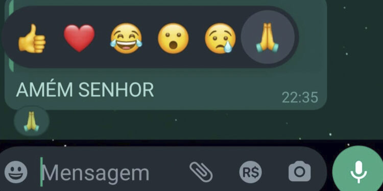 WhatsApp é atualizado com reações, grupos de 512 membros e mais