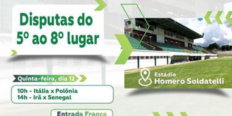 Jogos das Surdolimpíadas acontecem nesta quinta-feira, em Flores da Cunha