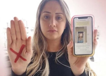 Vereadora gaúcha registra ocorrência após homem ejacular sobre sua foto