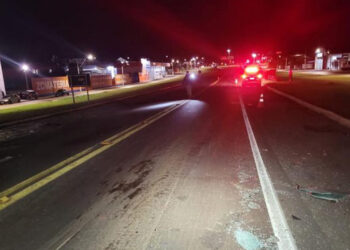 Motorista embriagado provoca acidente de trânsito e mata menina de 11 anos em Vacaria