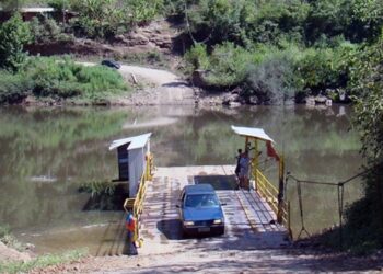 ATENÇÃO: Balsa que liga os municípios de Nova Roma X Nova Pádua será liberada neste sábado