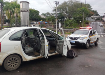 Homem de 31 anos é pego pela BM dirigindo sem carteira em Nova Roma do Sul