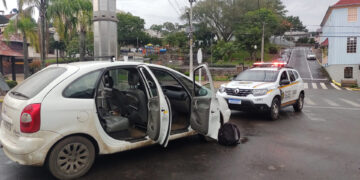 Homem de 31 anos é pego pela BM dirigindo sem carteira em Nova Roma do Sul