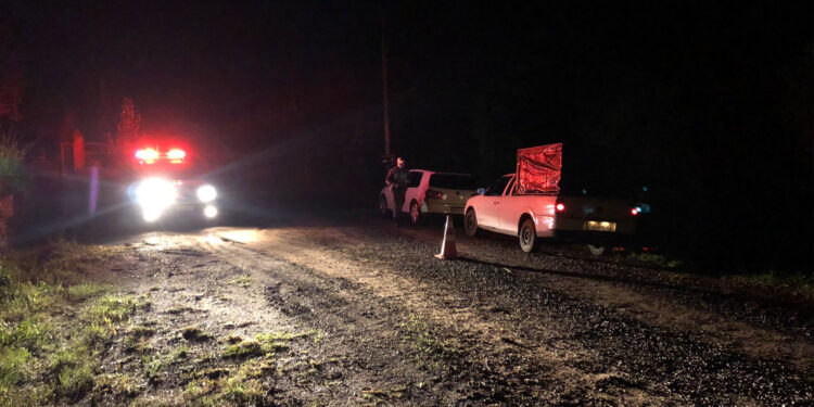 Barreiras realizadas na cidade e no interior pela BM resulta em 41 pessoas abordadas