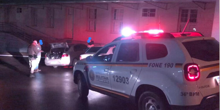 Final de semana teve um veículo autuado e 32 pessoas abordadas pela BM de Nova Roma do Sul