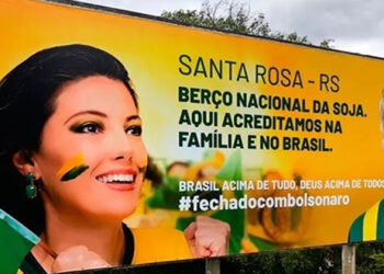 Liminar que pedia a retirada de outdoors pró-Bolsonaro em Santa Rosa é negada pela Justiça