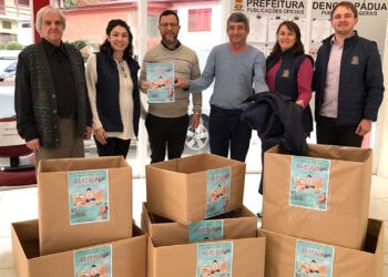 CAMPANHA DO AGASALHO 2022 É LANÇADA OFICIALMENTE EM NOVA PÁDUA