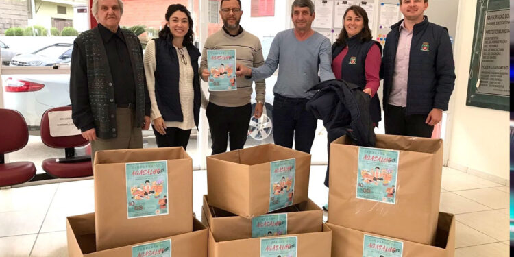 CAMPANHA DO AGASALHO 2022 É LANÇADA OFICIALMENTE EM NOVA PÁDUA