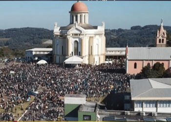 Santuário de Caravaggio divulga horários das celebrações da 143ª Romaria de Caravaggio