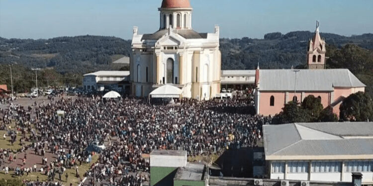 Santuário de Caravaggio divulga horários das celebrações da 143ª Romaria de Caravaggio