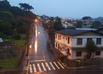 Chove em todo o RS nesta sexta-feira