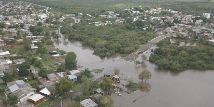 Chuvas afetam mais de 2,5 mil pessoas no Rio Grande do Sul