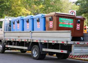 Farroupilha substitui 240 contêineres para lixo seco e orgânicos na área central