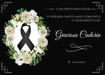 NOTA DE FALECIMENTO: GRACIOSA CADORIN