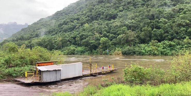 Balsa de Nova Roma X Nova Pádua será liberada hoje em horários específicos