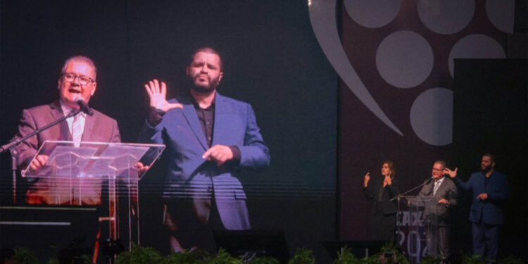 Governador participa da abertura das Surdolimpíadas em Caxias do Sul