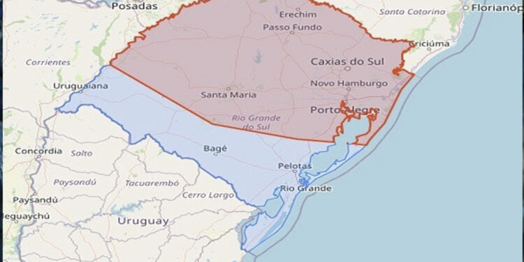 Alerta: Chuva e ventos de até 80km/h