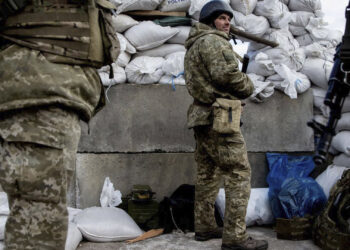 Ucrânia relata ganhos no campo de batalha