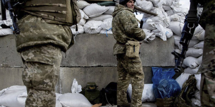 Ucrânia relata ganhos no campo de batalha