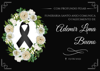 NOTA DE FALECIMENTO: ADEMIR LIMA BUENO
