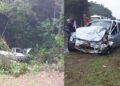 Três pessoas morrem em colisão envolvendo um Celta e uma Saveiro na ERS-122 em Flores da Cunha