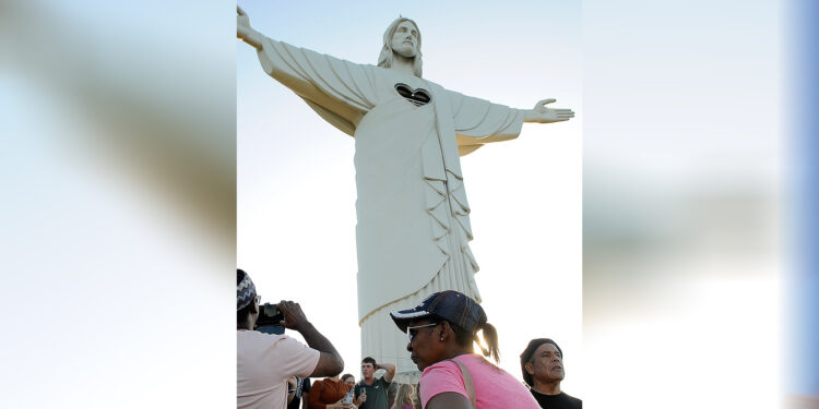 Cristo Protetor terá aumento a partir de julho
