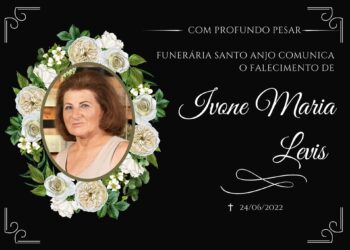 NOTA DE FALECIMENTO: IVONE MARIA LEVIS