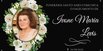 NOTA DE FALECIMENTO: IVONE MARIA LEVIS